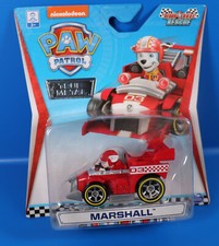 Paw Patrol Ready Race Rescue Fahrzeuge Autos Cars Figur Marshall / True Metal