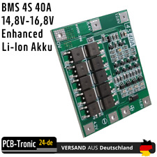 BMS 4S 40A Protection Platine Enhance 16,8V LiFePo4 Li-ion 18650 Akku PCB Schutz