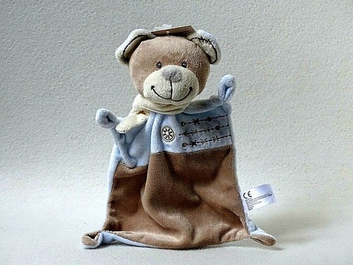 Nicotoy teddy bär blau braun - bär,