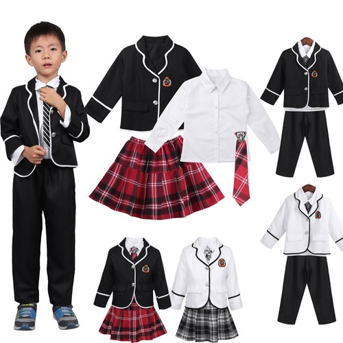 Mädchen junge schuluniform - junge,