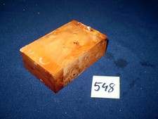 Eibe Schmuckholz für Holzschmuck basteln Edelholz   Nr. 548
