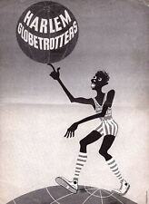 E 980 Prospekt Basketball Harlem Globetrotters  gegen Texas Cowboys Kämmerling