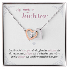 Tochter geschenk halskette - tochter,