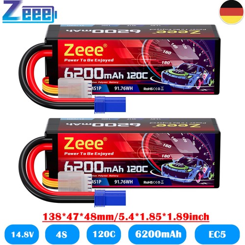 Zeee lipo akku - 2x, 4s