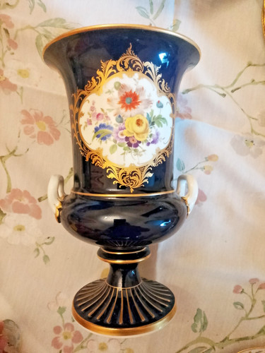 Meissen vase amphorenvase 24 - meissen,
