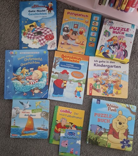 Großes buchpaket für - großes,