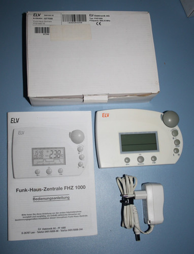 Elv fhz 1000 funk hauszentrale - elv,
