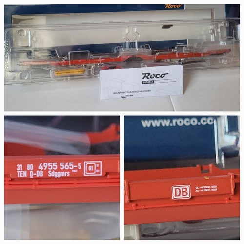 Roco 6600168 sdggmrs doppel - 6600168,