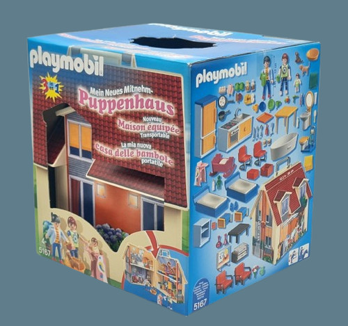 Playmobil 5167 puppenhaus - 5167,