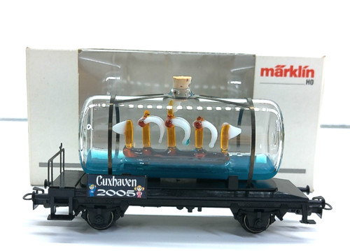 Märklin glaskesselwagen - märklin,