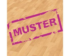 Handmuster zu Laminat Nature