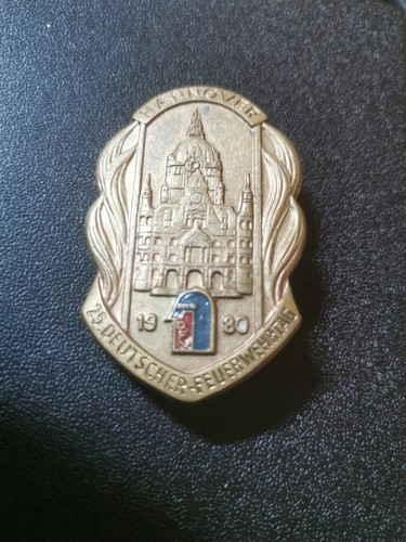 Anstecknadel brosche feuerwehr - anstecknadel,