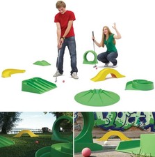 B-Ware Myminigolf  Update 2 Hindernisset 4-teilig für Minigolf