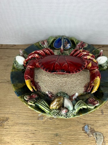 Großer palissy majolika - palissy,