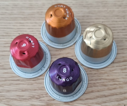 400 leere nespresso kapseln - 400,