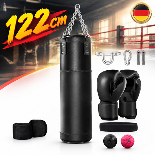 Boxsack set boxhandschuhen - set,