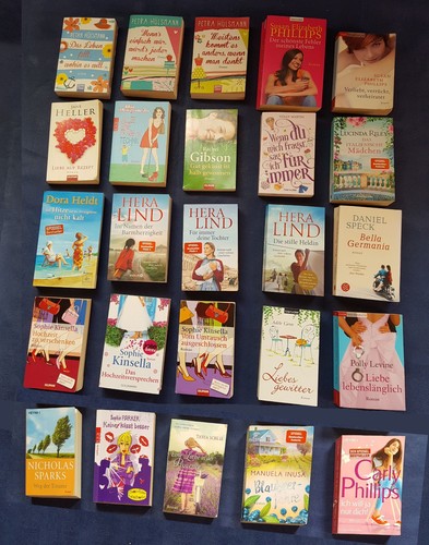 Bücherpaket romane - 25,