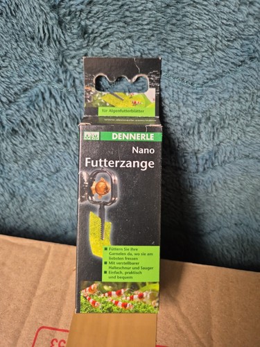 Dennerle nano futterzange neu - dennerle, futterzange.