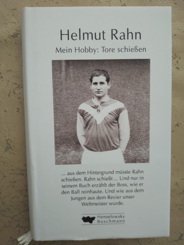Helmut rahn mein - helmut, hobby