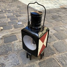 Eisenbahnlampe