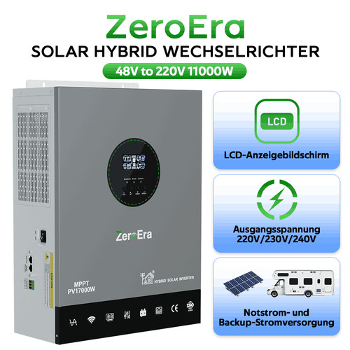 48v 11kw hybrid solar - 48v,