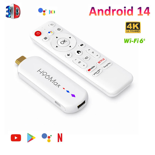 Android stick s905l3 h96 - stick,