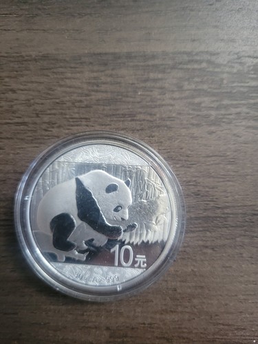 Silbermünze china panda - silbermünze,