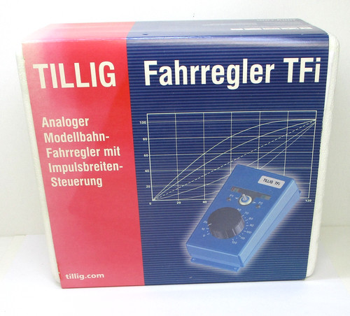 Tillig 08130 analog fahrregler - tillig, analog-fahrregler