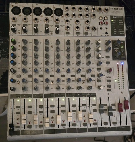 Phonic mu1722x mic - mu1722x, 5