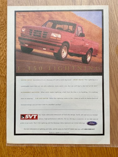 Ford 150 lightning - ford, f-150