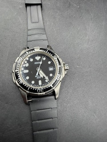Seiko scuba 200m quarzuhr - seiko,