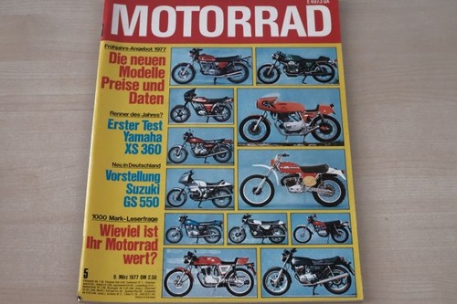 Motorrad 1977 ccm - motorrad, 500