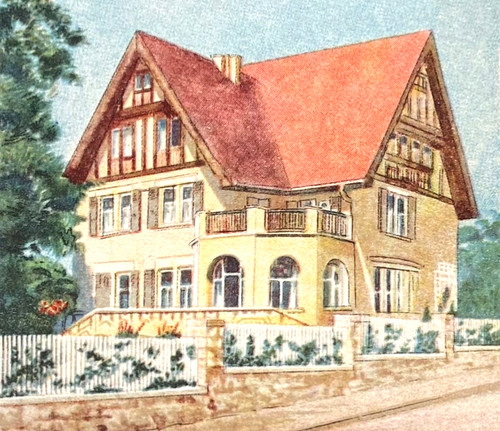 Alte lithographie - alte,