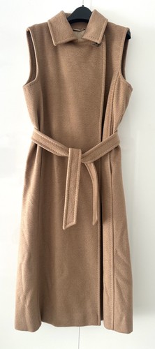 Max mara mantel - max, Ärmellos