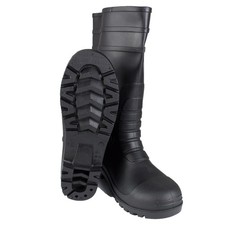 Sicherheits Gummistiefel Arbeitsstiefel Stahlkappe Baustiefel S1P mit Stahlsohle