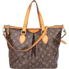 Louis Vuitton Canvas Monogram Palermo PM Hanbag Tasche