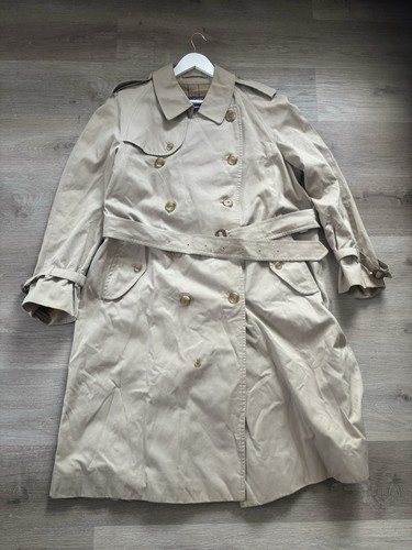 Vintage burberry trench coat - vintage,