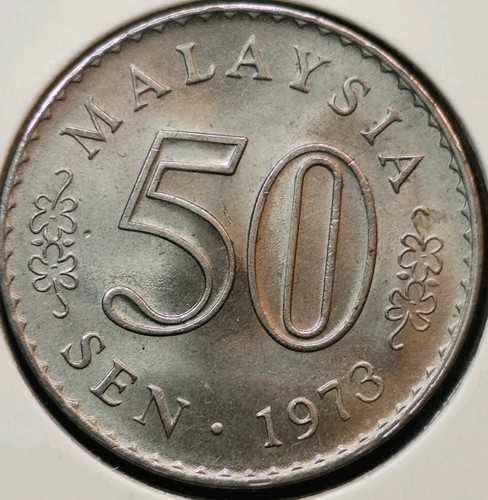 Sen 1973 agong malaysia - sen,