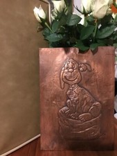 Wum Vintage Wandbild in Kupfer