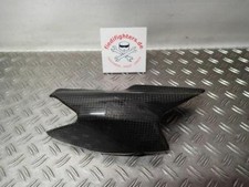 Carbon Auspuffblende rechts Hitzeschild Ducati Hypermotard 1100/S BJ.08-09