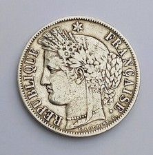 Frankreich 5 Francs 1851  Second Republic Paris