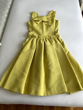 Oscar de la Renta :  ärmelloses DESIGNER KLEID  Gr.S