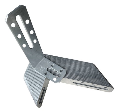 Verstellbarer winkelverbinder - verstellbarer,