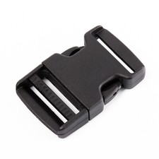 Steckschnalle, Steckschließe, Blitzverschluss "795" für 40mm Gurtband