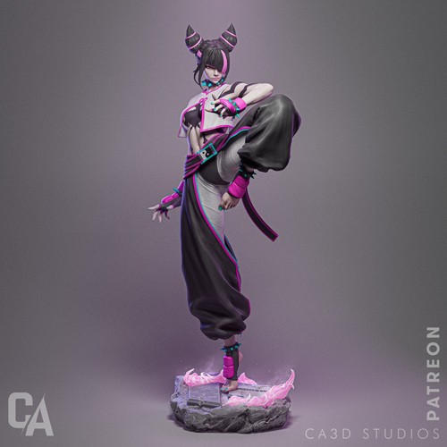 Juri street fighter resin - juri,