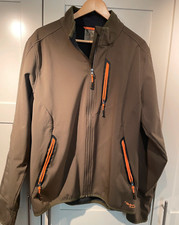 Softshell Jacke, bräunlich, Größe L