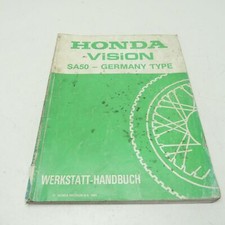 original Honda Vision 50 SA Werkstatthandbuch Reparaturanleitung Handbuch B2072