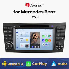 7''Autoradio HD GPS Navi BT CD DVD DAB+ SWC Für Benz CLS E-Klasse W211 W209 W219