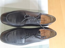 Heinrich Dinkelacker Brogues Herrenschuhe Gr.38 UK 5 Schwarz