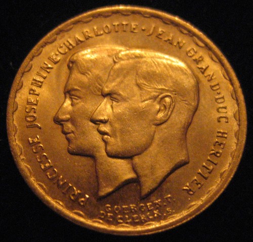 Mds luxemburg francs 1953 - luxemburg,